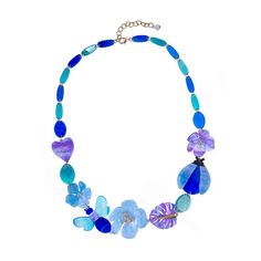 Колье из бижутерного сплава с swarovski 90 см Moon Paris ML-23.03-044