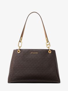 Сумка женская Michael Kors 35H1G9TL9B коричневая