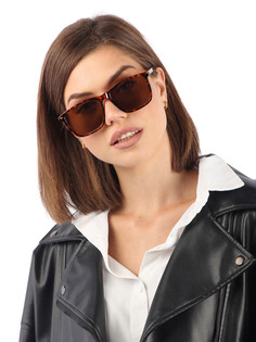 Солнцезащитные очки женские Pretty Mania DT001 коричневые