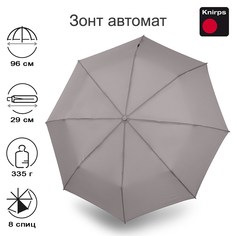 Зонт унисекс Knirps E.200 Medium Duomatic grey
