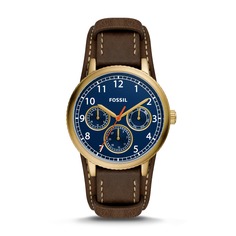 Наручные часы мужские Fossil BQ2733 коричневые