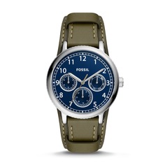 Наручные часы мужские Fossil BQ2734 зеленые