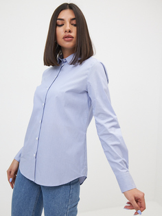 Рубашка женская KATHARINA KROSS KK-B-003B голубая 46 RU
