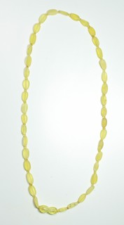 Бусы из текстиля 42 смT&Z_Mineral 400f, янтарь