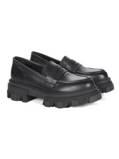 Лоферы женские BULLBOXER 517001E5L_BLCK черные 37 EU