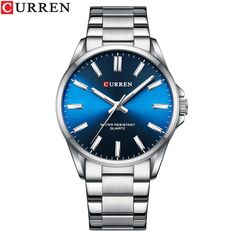 Наручные часы унисекс CURREN 8052 серебристые