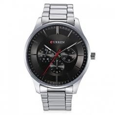 Наручные часы мужские CURREN 8282 серебристые