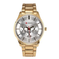 Наручные часы мужские CURREN 8282 золотистые