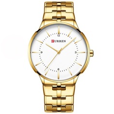 Наручные часы мужские CURREN 8321 золотистые