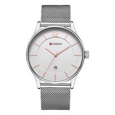Наручные часы унисекс CURREN 8238 серебристые