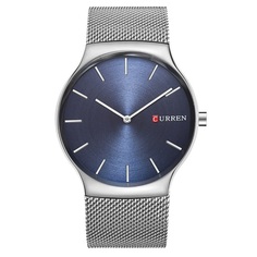 Наручные часы мужские CURREN 8256 серебристые