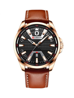 Наручные часы мужские CURREN 8365 коричневые