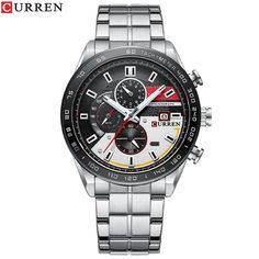 Наручные часы унисекс CURREN 8368 серебристые