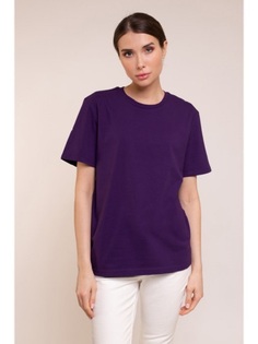 Футболка женская Uzcotton 1-UZ-W-F-M фиолетовая 3XL