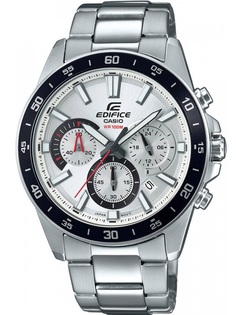 Наручные часы мужские Casio EFV-570D-7AVUEF серебристые