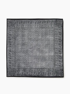 Платок женский Rosedena scarv серый, 90x90 см