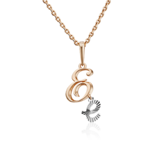 Кулон из золота PLATINA jewelry 03-2950-Е-000-1111