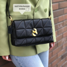 Сумка кросс-боди женская Sisters Bag Basic, чёрный