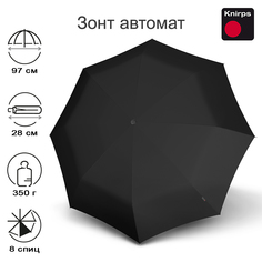 Зонт женский Knirps A.200 Medium Duomatic black