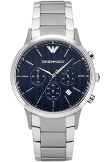 Наручные часы мужские Emporio Armani Renato 43mm серебристые