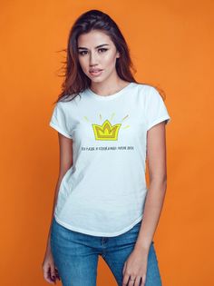 Футболка женская СпециальноЛучшеВсех белая 2XS No Brand