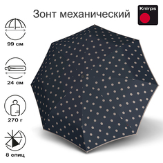 Зонт женский Knirps A.050 Medium Manual dot art ocean