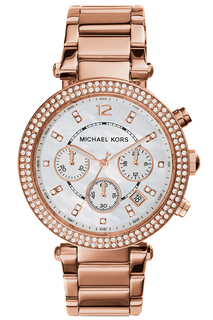 Наручные часы женские Michael Kors Parker золотистые