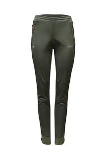 Спортивные брюки женские KV+ Karina pants 23 зеленые XS