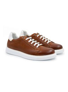 Кеды мужские Clarks 22207076 коричневые 40 EU