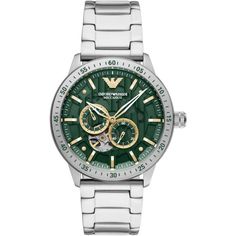 Наручные часы унисекс Emporio Armani AR60053 серебристые