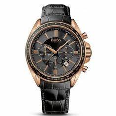 Наручные часы унисекс HUGO BOSS HB1513092 черные