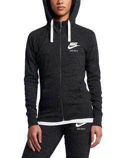 Толстовка женская Nike 883729-010 черная L