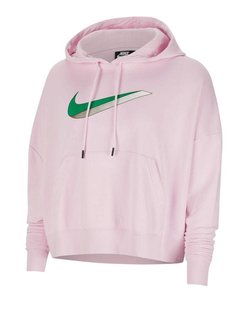 Толстовка женская Nike CU5108-663 розовая M