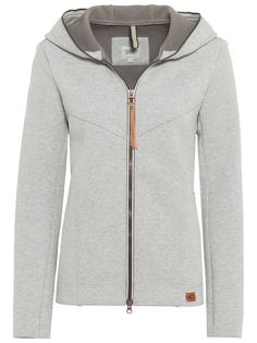 Толстовка женская Camel Active 320065-6F08 серая 40 EU