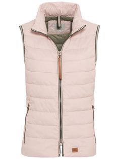 Утепленный жилет женский Camel Active 360900-6R48 розовый 38 EU