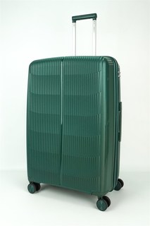 Чемодан унисекс Sweetbags Shield темно-зеленый, 75x50x31 см