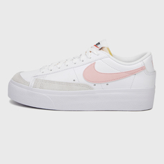 Кеды женские Nike Blazer Low Platform белые 6 US