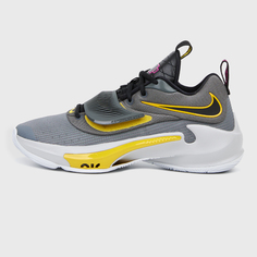 Спортивные кроссовки мужские Nike Zoom Freak 3 серые 11 US