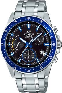 Наручные часы мужские Casio EFV-540D-1A2VUEF серебристые