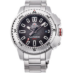 Наручные часы мужские Orient RA-AC0N01B10B серебристые