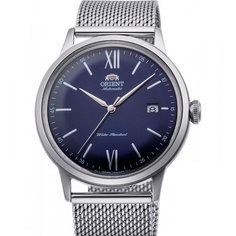 Наручные часы мужские Orient RA-AC0019L10B серебристые