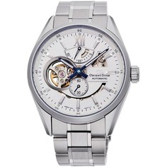 Наручные часы мужские Orient RE-AV0113S00B серебристые