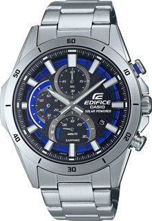 Наручные часы мужские Casio Edifice EFS-S610D-1A серебристые