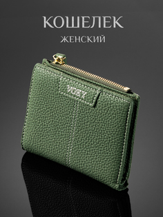 Кошелек маленький мини, легкий VOKY КЖ08 зеленый