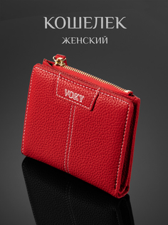 Кошелек маленький мини, легкий VOKY КЖ08 красный