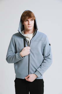 Толстовка мужская Anta Training A-KIND FLEECE TECH 852347706 серая 2XL