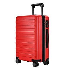 Чемодан унисекс Ninetygo Rhine Luggage red, 66х45,5х25,5 см
