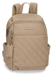 Женский рюкзак Pepe Jeans Bags ADAPT. BACKPACK 35CM.PJL KYLIE TAUPE 72021 32 серо-бежевый