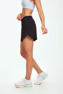 Cпортивные шорты женские Anta RUNNING A-COOL II черные 3XL