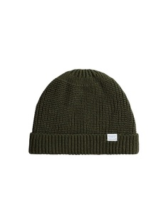 Шапка унисекс Alpha Industries Essential Watch Cap olive, one size